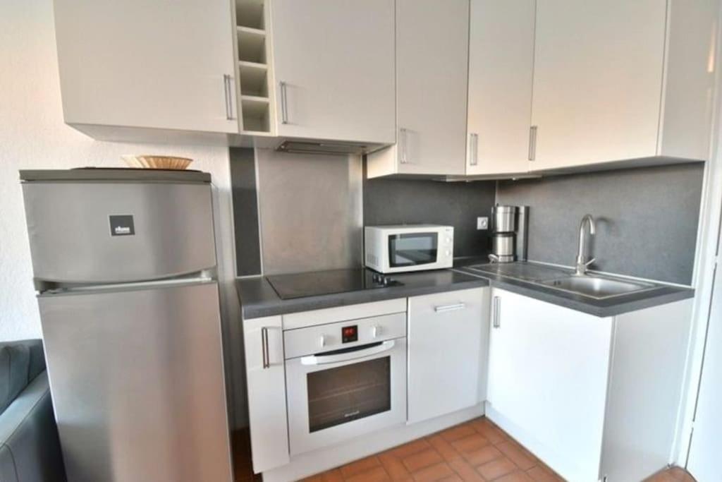 Confortable Appartement Grande Terrasse Piscine Parking Clim 阿格德 外观 照片