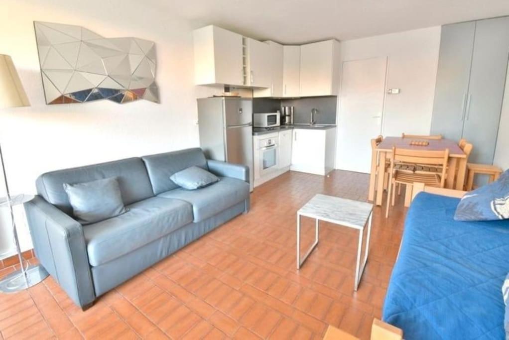 Confortable Appartement Grande Terrasse Piscine Parking Clim 阿格德 外观 照片