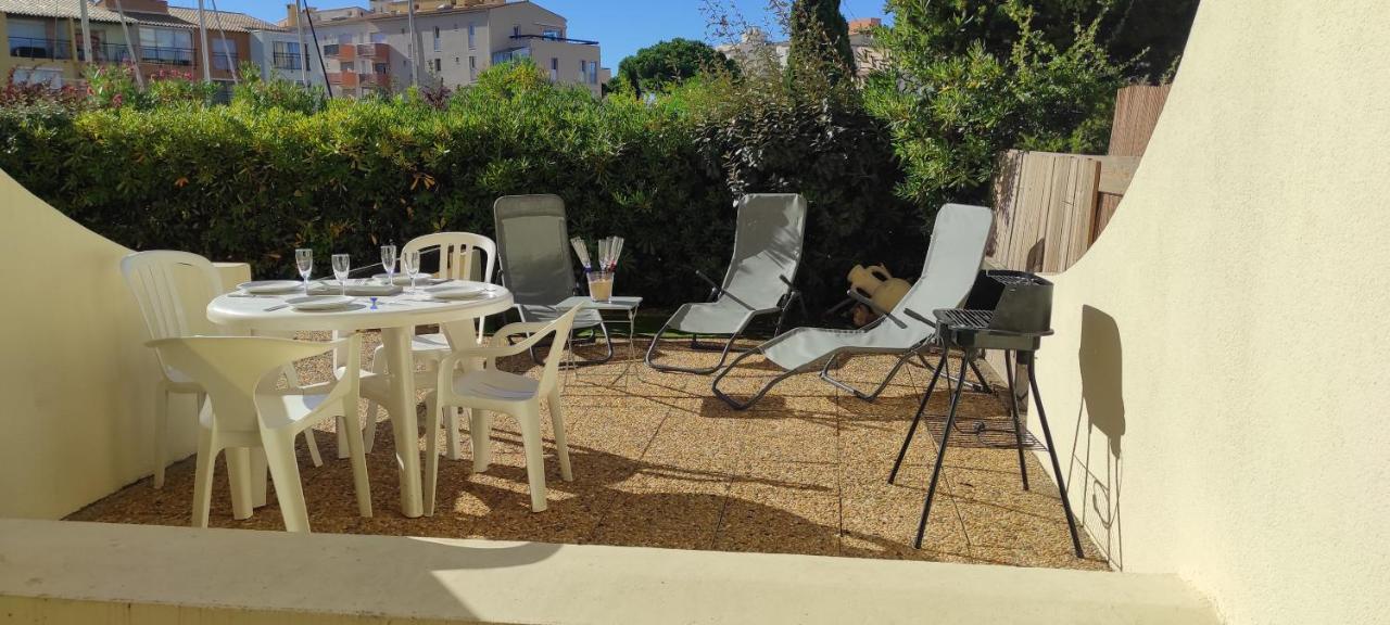 Confortable Appartement Grande Terrasse Piscine Parking Clim 阿格德 外观 照片