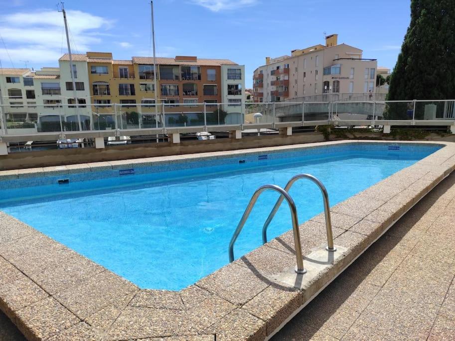 Confortable Appartement Grande Terrasse Piscine Parking Clim 阿格德 外观 照片