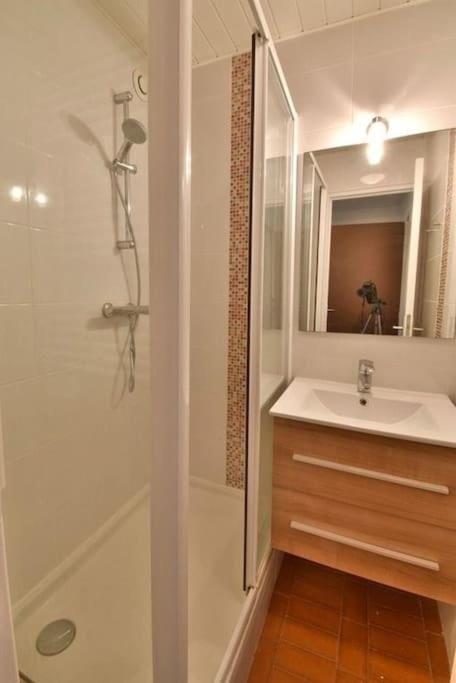 Confortable Appartement Grande Terrasse Piscine Parking Clim 阿格德 外观 照片